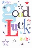 This cheerfully bold good luck card bursts with the kind of optimism that feels right at home in Belsize Park-a place where encouragement flows freely among neighbours. Imaginatively arranged, 'Good Luck' is spelled out in a swirl of oversized pastel blues, rich reds, gentle moss greens, and deep plums, each letter lovingly rendered as though painted by hand in a local studio off Haverstock Hill. Whimsical stars in navy, lilac, lemon, and sky blue shimmer across the pure white background, conjuring images of hopeful nights spent gazing up from Primrose Hill. The card's smooth, glossy surface invites touch, capturing both the tactile pleasure of fine paper and the emotional weight of a thoughtful gesture. Perfect for sending best wishes on a new job, an exam, or a big move within our vibrant neighbourhood, this card feels like a small but powerful token of faith-offering heartfelt encouragement and the warm reassurance found only among the supportive community of Belsize Park.